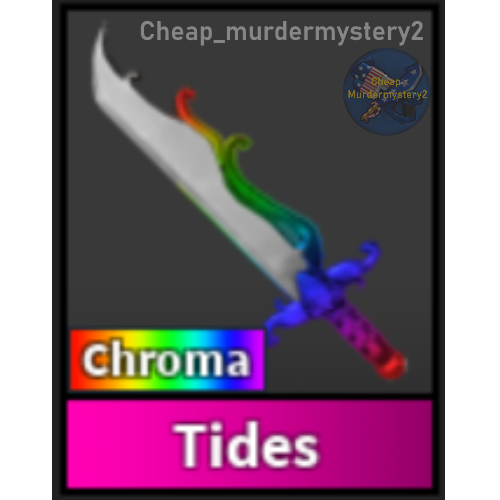 Roblox Murder Mystery 2 Mm2 godly TIDES