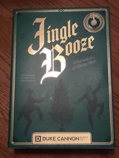 Duke Cannon Jingle Booze Soap Budweiser, Buffalo Trace, Busch Beer 3pc Gift Set