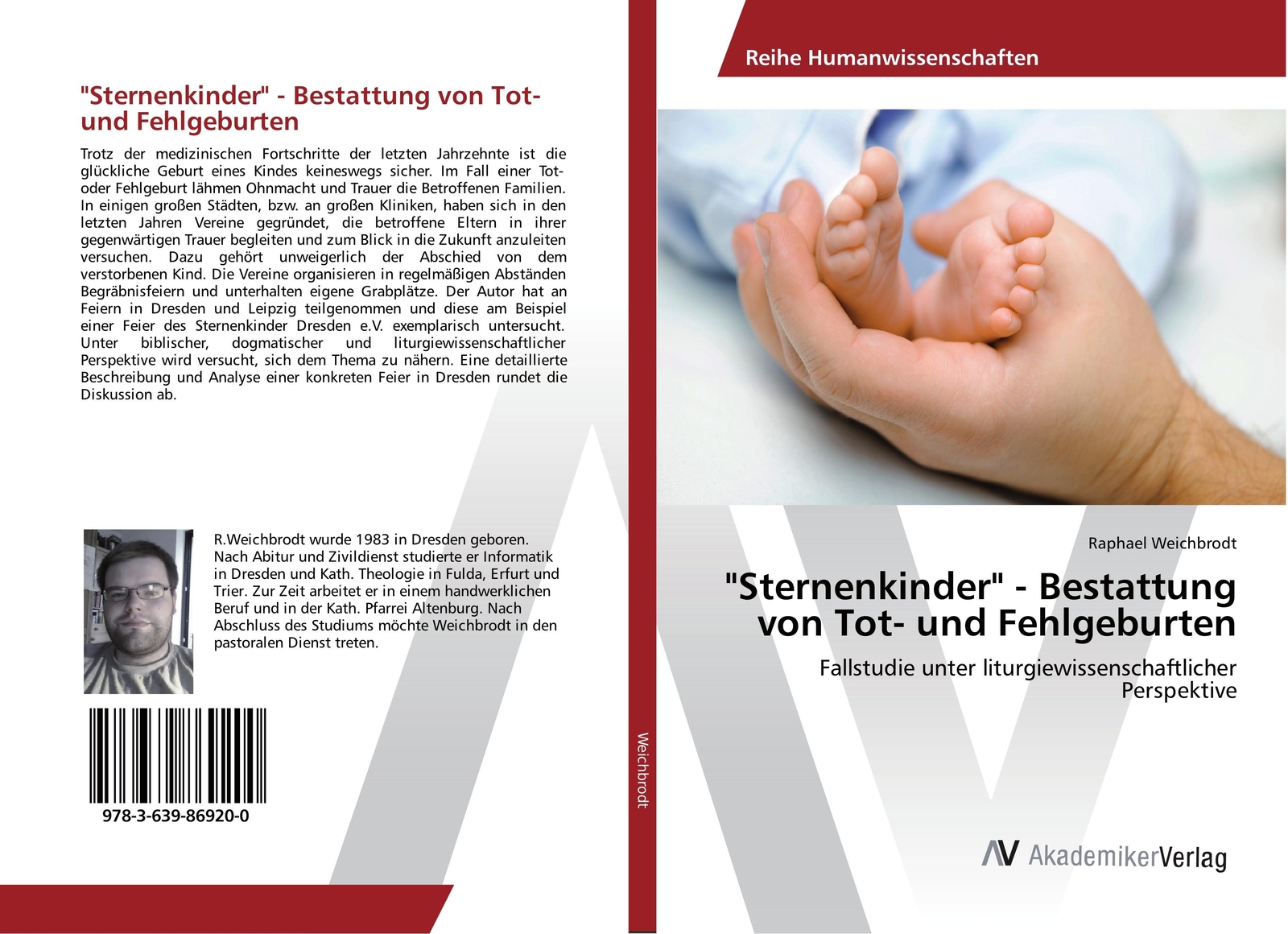 Thumbnail - Raphael Weichbrodt | Sternenkinder - Bestattung Von Tot- Und