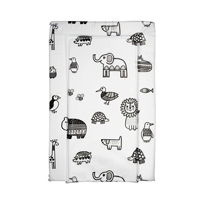 BABYWAY Jane Foster Baby Changing Mat Unisex Animal Design, Waterproof & Padded