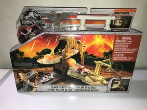 Jurassic World Matchbox Island Escape Playset new | eBay
