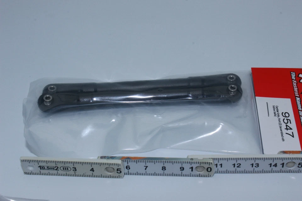 Traxxas TRX 9547 Camber Links vorne mit Kugelköpfe SLEDGE NEU in OVP  - Bild 4 von 4