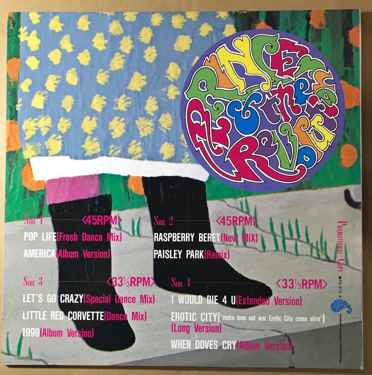 PROMO ONLY / Prince His Majesty's Pop Life The Purple Mix Club