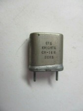 CTS Knights CH-14-R BSRS Radio Crystal Vintage 0.05 inch Spaced 13mm / 0.5in