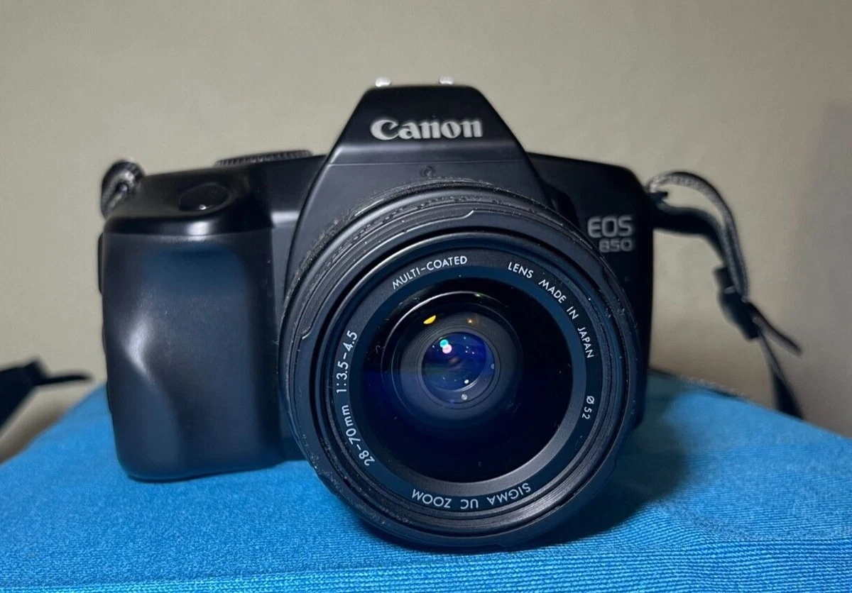 Canon EOS 850 Film Cameras for sale - eBay
