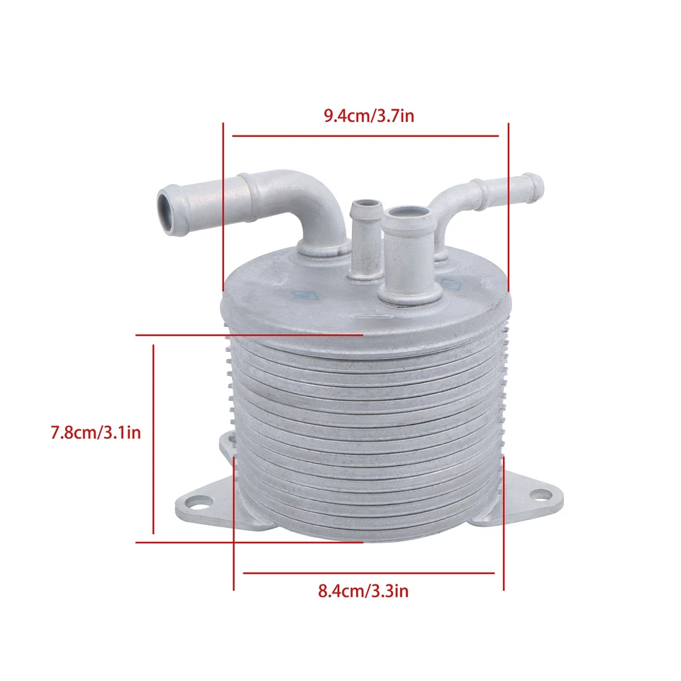 Auto Trans Oil Cooler For 2003-2012 Subaru Forester Outback Legacy Impreza - Image 2 of 4