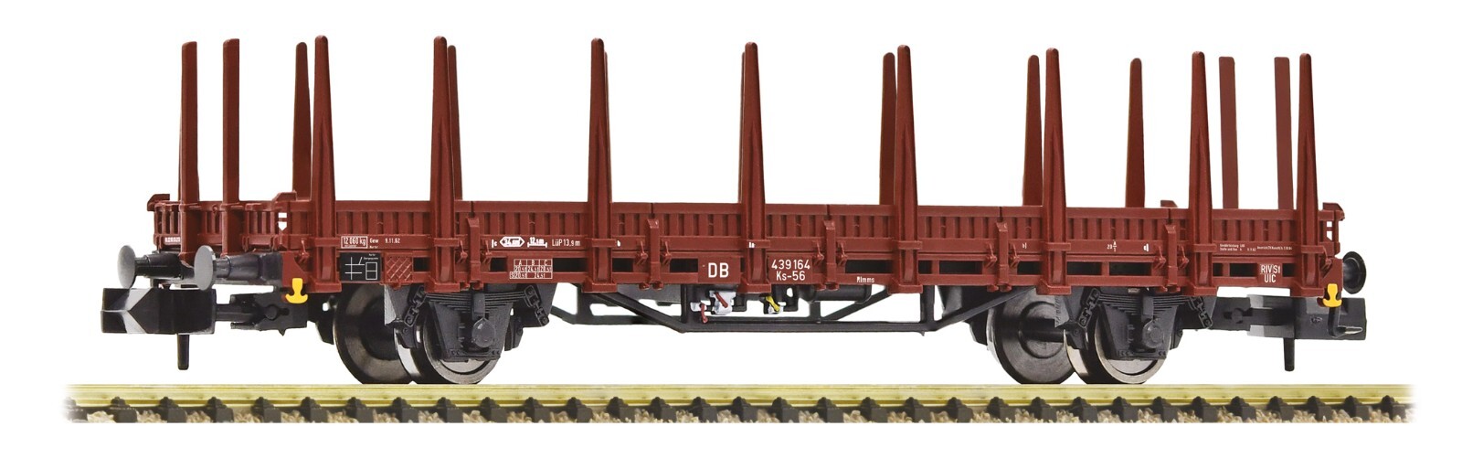 FLEISCHMANN 825754 Car With Two Axles DB Scale N 1/160