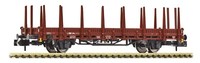 Fleischmann 825754 Carro Mit Rungenwagen A Zwei Asse Db Skala N 1/160
