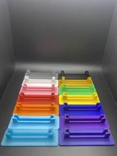 PSA Graded Card Display Stand - Broad Selection of colors!