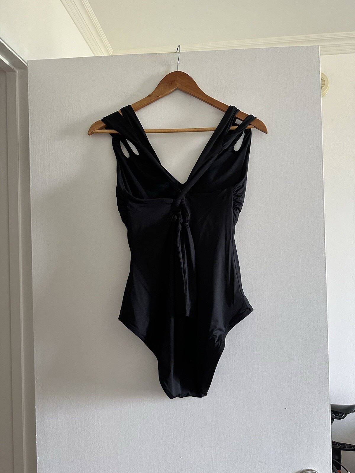 Becca Black Etc Plus Size Color Code Double Strap… - image 8