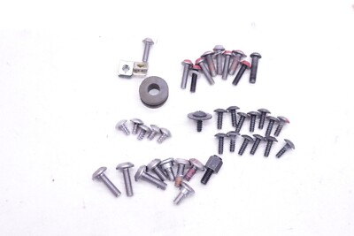 2021 18-21 KAWASAKI NINJA ZX6R 636 600 OEM NUTS BOLTS MOUNTING