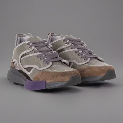 OAMC Gray Aurora Runner Sneakers Size 44