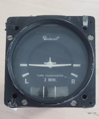 BRITTAIN INDUSTRIES GYROSCOPE TURN INDICATOR