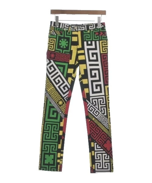 Versace Pantalones de Algodón para Mujeres