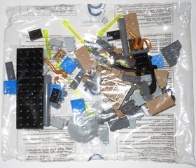 LEGO 9450 Epic Dragon Battle: NEW SEALED BAGS 6 7 8 9, stickers RotS partial set