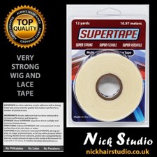SuperTape Trichology Roll for Wigs -  1/2 Inch