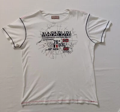 Tee-shirt Napapijri XL - Photo 1/4