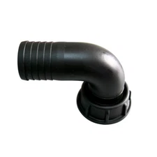 90 degree connector for Nuova Rade Diablo tanks 11/2" / 3/4" / 1/2" BSP