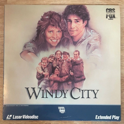 Windy City Laserdisc Kate Capshaw, John Shea, Josh Mostel