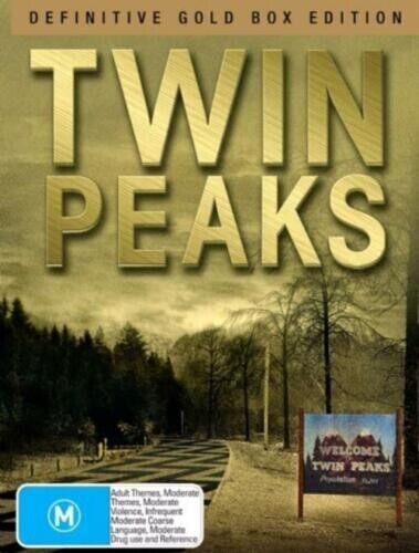 Twin Peaks - Definitive Gold Boxed Edition (2007) DVD Box Set (10 Discs) NEW - Picture 1 of 1