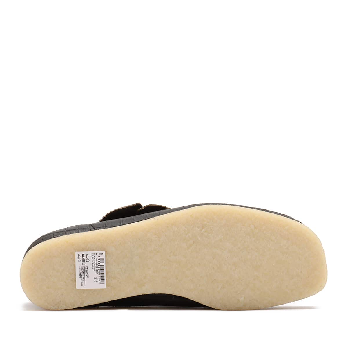 Clarks Wallabee Boot Black Croc Distress 26179191 UK 4-13 | eBay