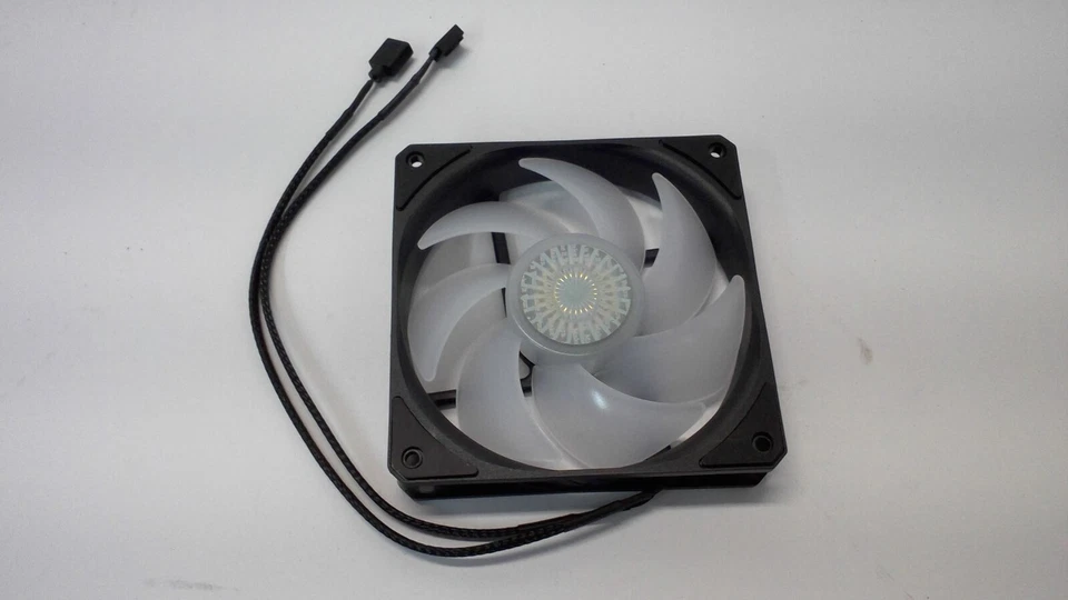 Cooler Master SickleFlow 120 Fan DF1202512RFMN Non LED 650-1800RPM 120mm x 25mm - Image 2 of 2
