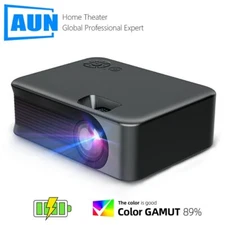 Projector Smart TV WIFI Portable Home Theater Android Phone LED Projectors New