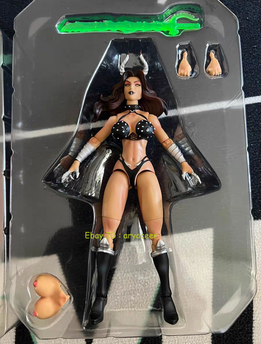 Executive Replicas レディ・サタナス 1/12 In Stock Lady Satanus 1