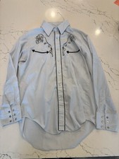Vintage 70s western shirts for men. JC Penny Western Wear