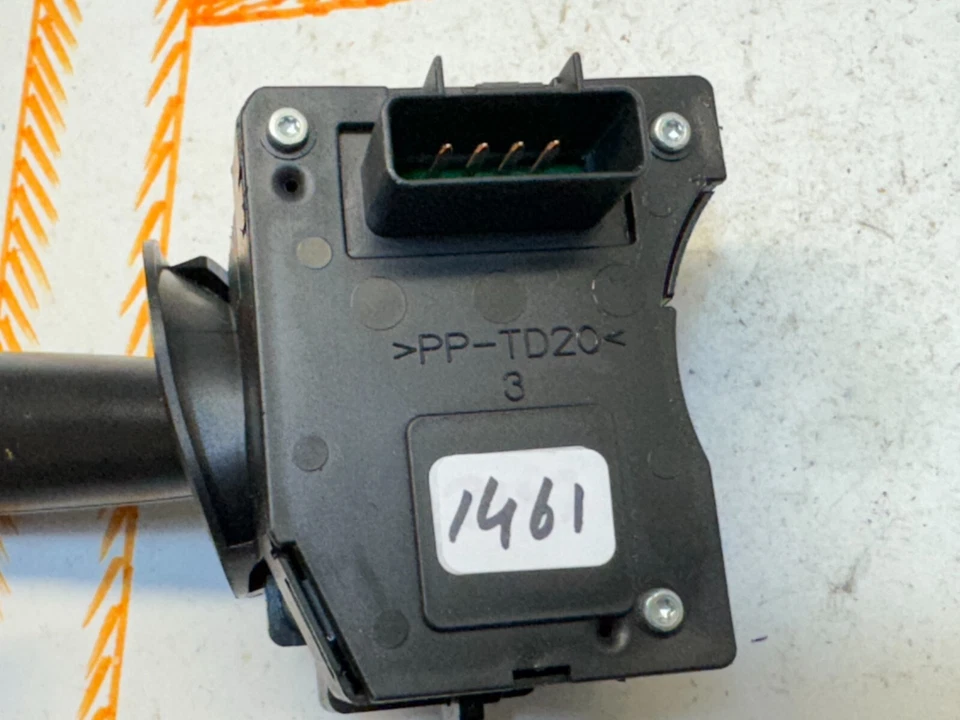 2004-2007 SATURN ION WINDSHIELD WIPER CONTROL SWITCH OEM - Image 4 of 4