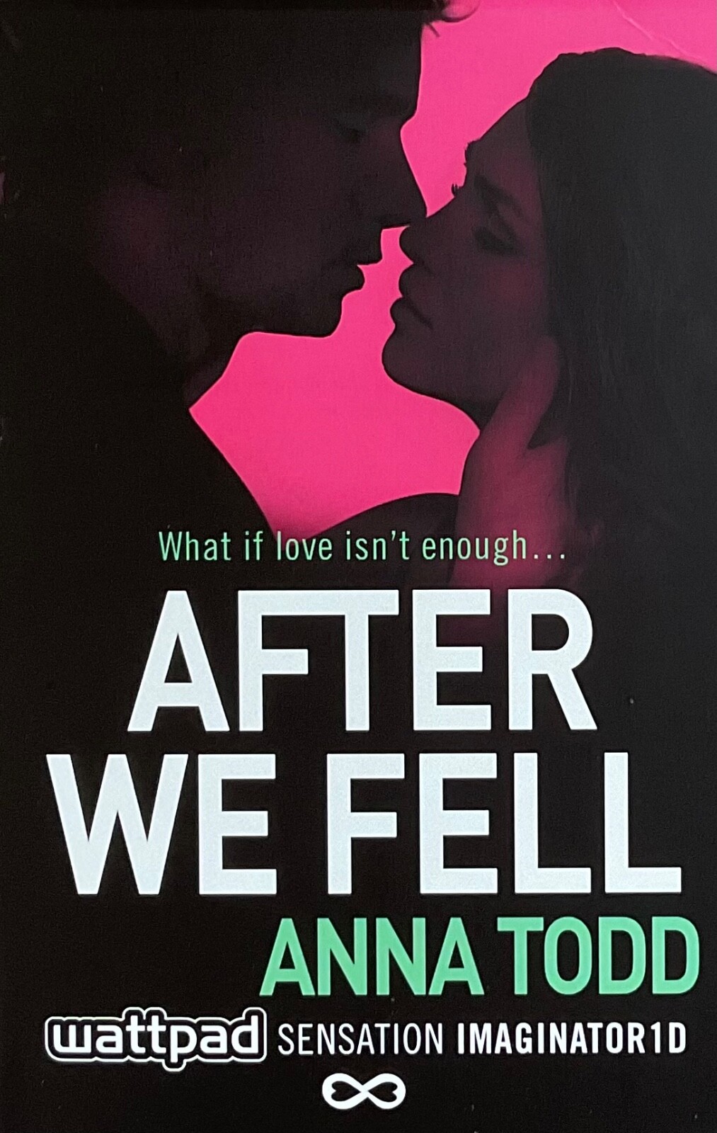 After We Fell - Anna Todd [Book] (2015) NEW