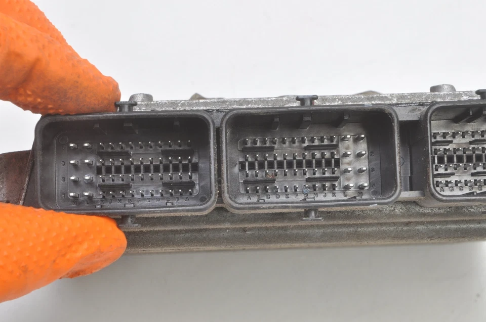 PEUGEOT 607 2.0 HDI 136CV Centralina Motore 9663008980 - Immagine 3 di 4