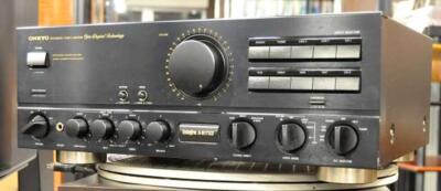 ONKYO A-817XD | Stereo Integrated Amplifier Manual Pre-Owned