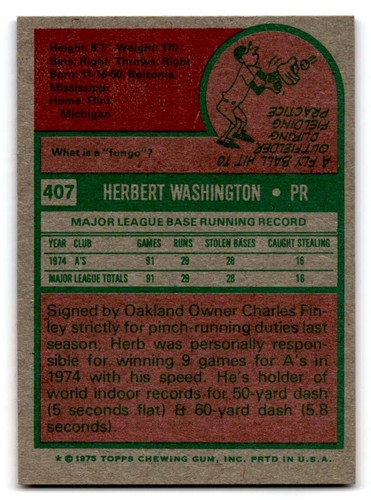 1975 Topps Baseball EX/MT to NM #251-500 You Choose Complete Your Set Nolan Ryan - Picture 316 of 501