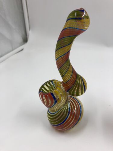 BUBBLER MULTI COLOR MEDIUM SIZE ASSORTED COLORS 5 INCH(NO PINK AVAILABLE) - Picture 3 of 4