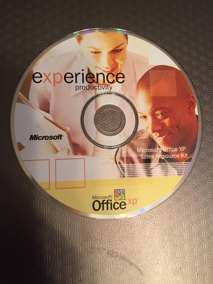 Microsoft Office XP Sales Resource, Experience Productivity - Image 2 of 2