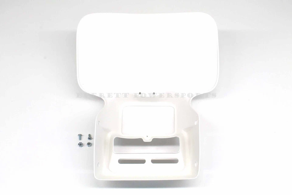 Nova Capa de Farol Viseira de Cobertura Branca XR200 XR250 XR350 XR500 XR600 NOTAS #q05 - Imagem 2 de 4