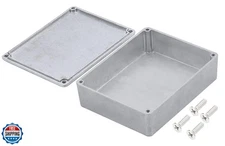 DaierTek 1590BB Aluminum Metal Stomp Box Case Guitar Pedal Enclosure Effect E