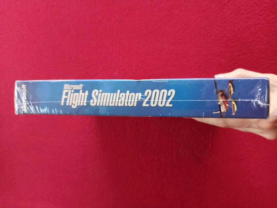 PC: Microsoft Flight Simulator 2002 - Big Box FR Francais Sealed Neuf Neu - Bild 3 von 4