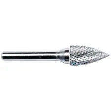 Carbide Bur, Flame, 1/2,  19D911