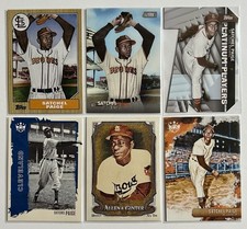 Satchel Paige Lot 2019 Diamond Kings 2021 Topps Platinum Players Die Cut Browns