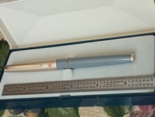 Pilot Fountain Pen With 14K-585 Nib c1970 Brand New Model 77 Made In Japan