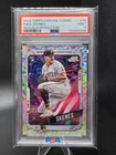 2024 Topps Cosmic Chrome #30 PAUL SKENES Nucleus Refractor Rookie RC PSA 9 MINT