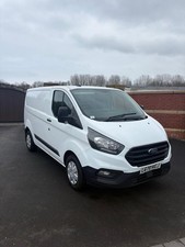 2020(70) FORD TRANSIT CUSTOM 1 OWNER FSH