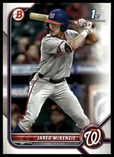 2022 Bowman Draft #BD-5 Jared McKenzie