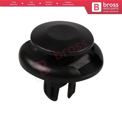 Bross BCF1082 10 Pieces Push Type Retainer for Honda : 91512 SX0 003