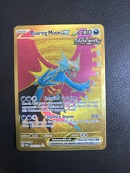 Roaring Moon ex 262/182 Paradox Rift Hyper Rare Gold