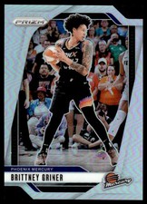 2024-25 Panini Prizm WNBA Silver Brittney Griner Phoenix Mercury #113