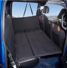 Dog Back Seat Extender for Truck,Truck Dog Seat Cover Back Seat,Pet Hammock