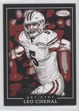 2022 SAGE Artistry Leo Chenal #21 03rk